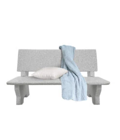 Dehner Granit-Gartenbank, Grau, Ca. B120/H75/T50 Cm -Gartenbedarf Förderung 1515642 WE DE 001 DehnerGranitBankgrau120cm