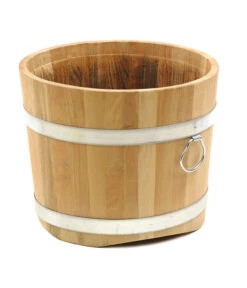 Küferei Kardos Robinienkübel, Rund