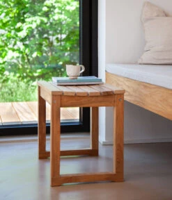 Cinas Gartenhocker Vega 11 Cinas Gartenhocker Vega -Gartenbedarf Förderung 2012045 WE MO 003 TeackhockerVega