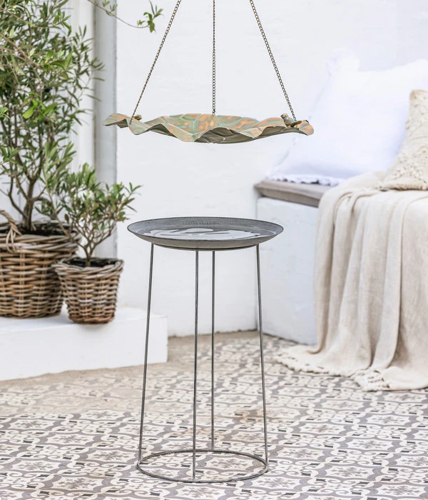 Dehner Natura Vogeltränke Ruacana, Ca. Ø35/H55 Cm 7 Dehner Natura Vogeltränke Ruacana, Ca. Ø35/H55 Cm – Bild 5