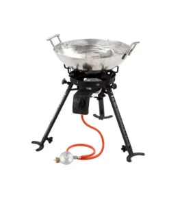 Tepro Gas-Wok-Grill Shanghai -Gartenbedarf Förderung 2191658 WE FS 003 Shanghai