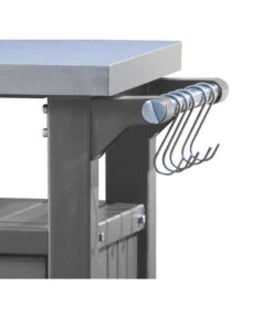 Tepro Grill- Beistelltisch, Ca. B70/H90/T54 Cm -Gartenbedarf Förderung 2191757 WE DE 001 Beistelltisch1Tuer