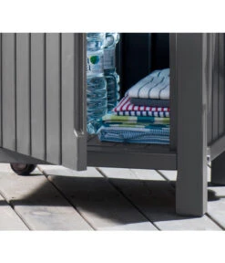 Tepro Grill- Beistelltisch, Ca. B70/H90/T54 Cm -Gartenbedarf Förderung 2191757 WE DE 003 Beistelltisch1Tuer