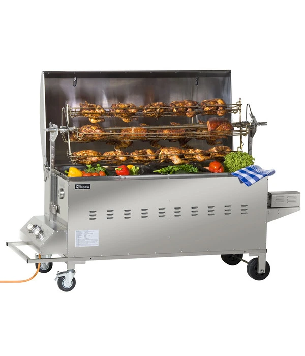 Tepro Spanferkel-, Lamm- Und Hähnchengrill Columbus 4 Tepro Spanferkel-, Lamm- Und Hähnchengrill Columbus – Bild 2