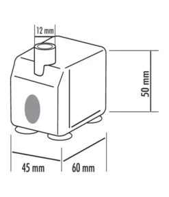 Seliger Zimmerbrunnenpumpe 400 L -Gartenbedarf Förderung 2698249 WE FS 003 SeligerZimmerbrunnenpumpe400L