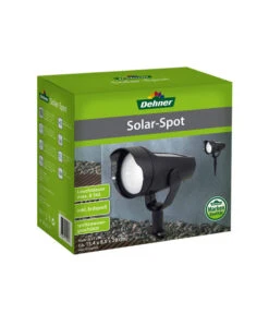 Dehner Solar-Spot, Ca. B8,8/H28/T15,4 Cm -Gartenbedarf Förderung 2779510 WE FS 001 DehnerMarkenqualitaetSolarSpot