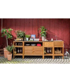 Dehner Schrank Southampton, 100 X 50 X 90 Cm -Gartenbedarf Förderung 2806644 WE MO 001 OutdoorKuechesouthhampton
