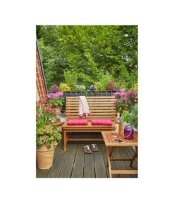 Dehner Akazienbank Paisley, 2-Sitzer 9 Dehner Akazienbank Paisley, 2-Sitzer -Gartenbedarf Förderung 3099728 WE MO 002 Akazienbank Paisley 1