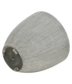 Dehner Polystone-Topf Brisbane In Riffeloptik, Rund -Gartenbedarf Förderung 3158847 3158870 3158888 WE DE 001 PolystoneTopfinRiffeloptikrundsand