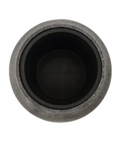 Dehner Polystone-Topf Kapstadt, Rund, Grau 11 Dehner Polystone-Topf Kapstadt, Rund, Grau -Gartenbedarf Förderung 3207990 3208022 WE DE 001 DehnerPolystoneTopfbauchiggrau