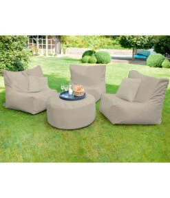 Outbag Outdoor-Sitzsack Piece Zipper Plus 11 Outbag Outdoor-Sitzsack Piece Zipper Plus -Gartenbedarf Förderung 3484821 WE MO 001 OutbagOutdoorsitzsackbeige
