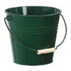 Zink-Eimer, Ca. Ø24/H22 Cm -Gartenbedarf Förderung 3550555 WE FS 001 ZinkEimer7Litergruen