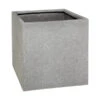 Dehner Polystone-Topf Sydney, Quadratisch, Grau 2 Dehner Polystone-Topf Sydney, Quadratisch, Grau -Gartenbedarf Förderung 3921004 BildFS 001 PolystoneUebertopfPolystoneTopfEinz40X40