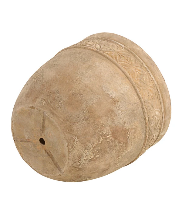 Dehner Terrakotta-Topf Neapel, Rund 5 Dehner Terrakotta-Topf Neapel, Rund – Bild 3