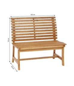 Dehner Akazienbank Paisley, 2-Sitzer 11 Dehner Akazienbank Paisley, 2-Sitzer -Gartenbedarf Förderung 4069167 WE BG 001 AkazienbankPaisley