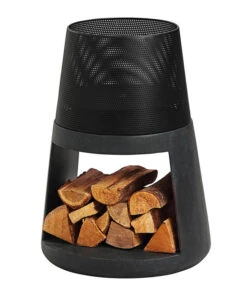 Feuerschale Gran Canaria, Ca. Ø54/H72 Cm -Gartenbedarf Förderung 4101788 WE FS 002 FeuerschaleGranCanaria