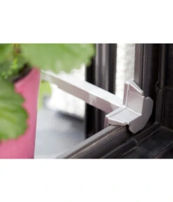 Hecht Aluminium-Blumenkastenhalterung Flora, 74-110 X 15,5-19 Cm -Gartenbedarf Förderung 4126504 WE DE 002 HechtBlumenkastenhalterungFloraBlumenkastenhalter