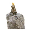 Rottenecker Bronze-Froschkönig, 8 X 9 X 13 Cm -Gartenbedarf Förderung 4134342 WE FS 001 RotteneckerBronzeFroschkoenig8x9x13cm