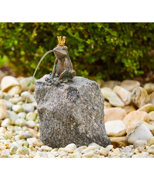 Rottenecker Bronze-Froschkönig, 8 X 9 X 13 Cm 4 Rottenecker Bronze-Froschkönig, 8 X 9 X 13 Cm – Bild 2