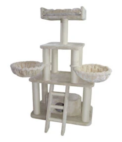 Dehner Lieblinge Kratzbaum Mila 8 Dehner Lieblinge Kratzbaum Mila -Gartenbedarf Förderung 4161014 WE D 001 DehnerKratzbaumMila