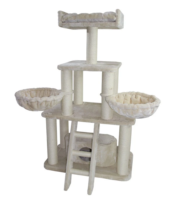 Dehner Lieblinge Kratzbaum Mila 5 Dehner Lieblinge Kratzbaum Mila – Bild 4