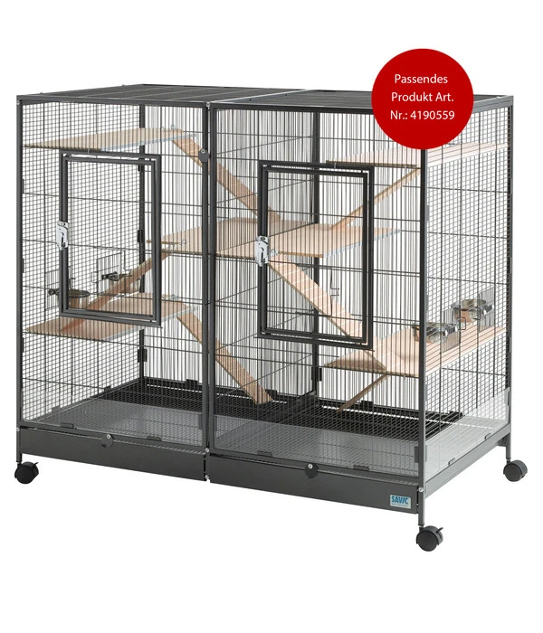 SAVIC Käfigausstattung Nagerkit Tasmania 120 4 SAVIC Käfigausstattung Nagerkit Tasmania 120 – Bild 2