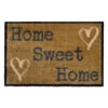 Hamat Fußmatte Fusion Dry Home Sweet Home, Ca. B75/T50 Cm 1 Hamat Fußmatte Fusion Dry Home Sweet Home, Ca. B75/T50 Cm -Gartenbedarf Förderung 4313854 WE FS 001 FussmatteFusionDryHSH