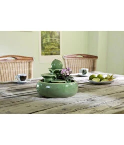 Seliger Zimmerbrunnen Trentino, Ø 23 X 19 Cm 6 Seliger Zimmerbrunnen Trentino, Ø 23 X 19 Cm -Gartenbedarf Förderung 4317053 WE MO 001 SeligerZimmerbrunnenTrentinoGruen