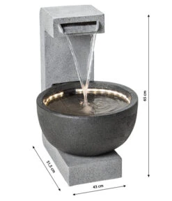 Dehner Polyresin-Gartenbrunnen Madeira, Ca. H65 Cm -Gartenbedarf Förderung 4447454 WE BG 001 DehnerPolyresinGartenbrunnenMadeira