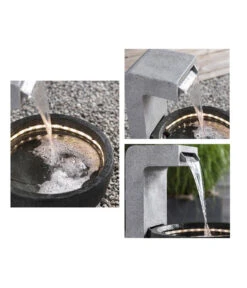 Dehner Polyresin-Gartenbrunnen Madeira, Ca. H65 Cm -Gartenbedarf Förderung 4447454 WE DE 005 DehnerPolyresinGartenBrunnenMadeira