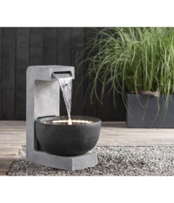 Dehner Polyresin-Gartenbrunnen Madeira, Ca. H65 Cm -Gartenbedarf Förderung 4447454 WE MO 001 DehnerPolyresinGartenbrunnenMadeiraNEU