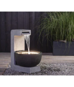 Dehner Polyresin-Gartenbrunnen Madeira, Ca. H65 Cm -Gartenbedarf Förderung 4447454 WE MO 002 DehnerPolyresinGartenbrunnenMadeiraNEU