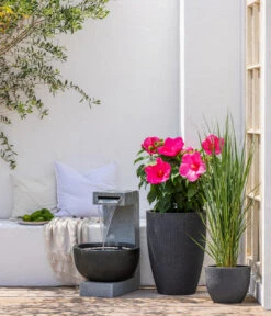 Dehner Polyresin-Gartenbrunnen Madeira, Ca. H65 Cm -Gartenbedarf Förderung 4447454 WE MO 004 DehnerPolyresinGartenbrunnenMadeira