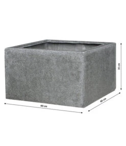 Dehner Polyresin-Brunnenumrandung, Ca. B60/H35/T60 Cm -Gartenbedarf Förderung 4448148 WE DE 001 DehnerPolyresinBrunnenumrandung