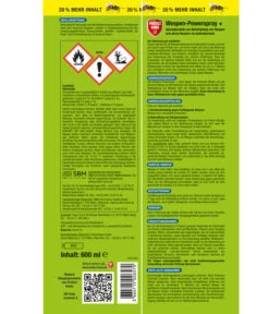 PROTECT HOME Forminex Wespen Power-Spray +, 600 Ml -Gartenbedarf Förderung 4480257 WE DE 001 PROTECTHOMEForminexWespenPowerSpray600ml