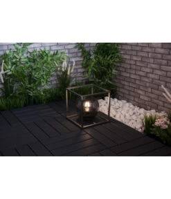 Dehner Solar-Glaskugel Siero, Ca. B23/H23/T23 Cm -Gartenbedarf Förderung 4497608 WE MO 001 DehnerSolarGlaskugelSieroSolar