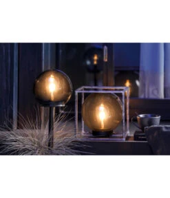 Dehner Solar-Glaskugel Siero, Ca. B23/H23/T23 Cm -Gartenbedarf Förderung 4497608 WE MO 002 DehnerSolarGlaskugelSieroSolar