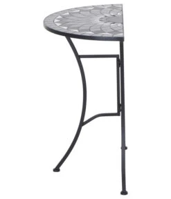 Siena Garden Mosaiktisch Como Halbrund, Ca. B35/H71/T70 Cm 11 Siena Garden Mosaiktisch Como Halbrund, Ca. B35/H71/T70 Cm -Gartenbedarf Förderung 4498796 WE FS 003 TischComoH71cm