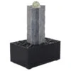 Dehner Granit-Gartenbrunnen Beata, Ca. B68/H85/T45 Cm -Gartenbedarf Förderung 5162235 WE FS 001 GranitBrunnenBeataNEU