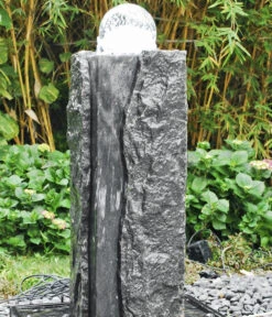 Dehner Granit-Gartenbrunnen Beata, Ca. B68/H85/T45 Cm -Gartenbedarf Förderung 5162235 WE MO 002 GRANITBRUNNENNEU