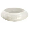 Dehner Keramik-Schale Lustrinado, Bauchig, Weiß -Gartenbedarf Förderung 5174644 WE FS 001 ExLustriSchaleWeisscm