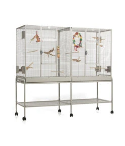 Montana Vogelvoliere Madeira Double, Plantinum