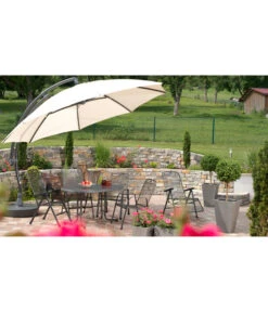 MWH Metall-Gartensessel Savoy -Gartenbedarf Förderung 5312046 BildM 001 MwhMetallGartensesselSavoyStapelsesselSavoy