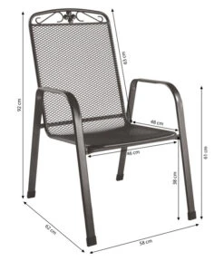 MWH Metall-Gartensessel Savoy -Gartenbedarf Förderung 5312046 WE BG 001 MwhMetallGartensesselSavoyStapelsesselSavoy2