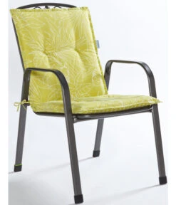 MWH Metall-Gartensessel Savoy -Gartenbedarf Förderung 5312046 WE FS 001 StapelsesselSavoyMitPolster