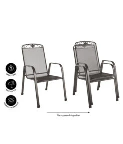 MWH Metall-Gartensessel Savoy -Gartenbedarf Förderung 5312046 WE IG 001 MWHMetallGartensesselSavoyneu