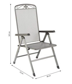 MWH Klapp-Gartensessel Savoy -Gartenbedarf Förderung 5312095 WE BG 001 MwhKlappGartensesselSavoyKlappsesselSavoy