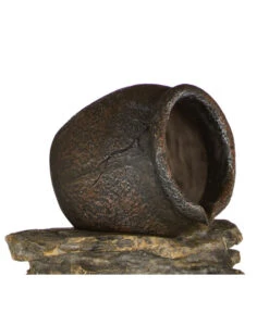 Dehner Polyresin-Gartenbrunnen Krüge, Ca. B46/H118/T60 Cm -Gartenbedarf Förderung 5339478 WE DE 002 GartenbrunnenKruegePolyrBrunnenKruegeH117