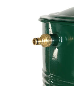 RENNER Metall-Regentonne Inkl. Steckanschluss, 150 L, Dunkelgrün 25 RENNER Metall-Regentonne Inkl. Steckanschluss, 150 L, Dunkelgrün -Gartenbedarf Förderung 6609481 WE DE 002 RegenwasserSammeltonnemitSteckanschlussca150l