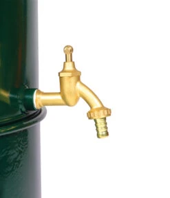 RENNER Metall-Regentonne Inkl. Steckanschluss, 150 L, Dunkelgrün 26 RENNER Metall-Regentonne Inkl. Steckanschluss, 150 L, Dunkelgrün -Gartenbedarf Förderung 6609481 WE DE 003 RegenwasserSammeltonnemitSteckanschlussca150l